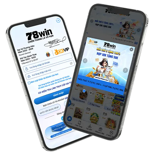Giao diện người dùng mượt mà của ứng dụng 888k app trên điện thoại thông minh.