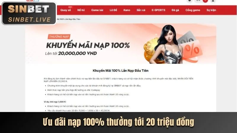 Hoàn trả hàng tuần tại 888k app